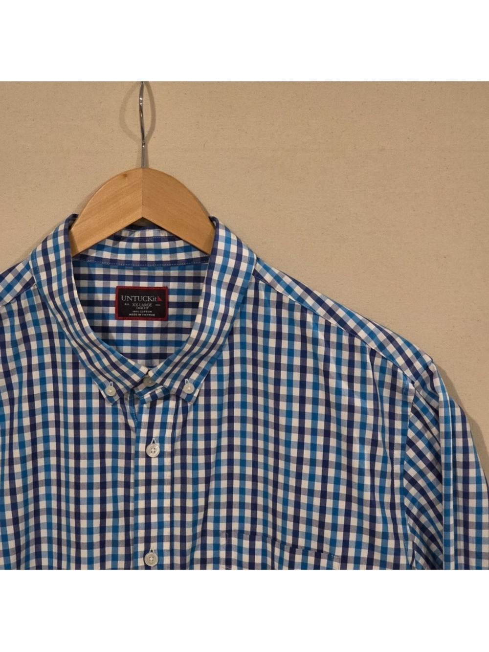 UNTUCKit Slim Fit Button Down XXL
